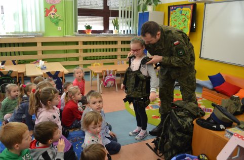 Spotkanie z żołnierzem 